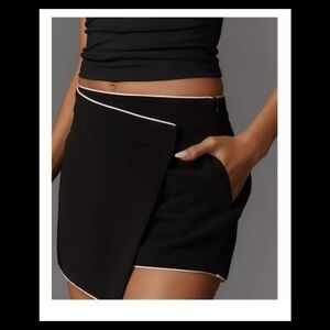 English Factory Black Skirt